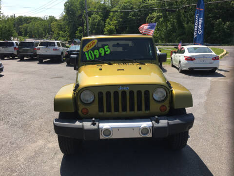 2008 Jeep Wrangler for sale at Mikes Auto Center INC. in Poughkeepsie NY