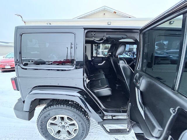 2014 Jeep Wrangler Unlimited Rubicon