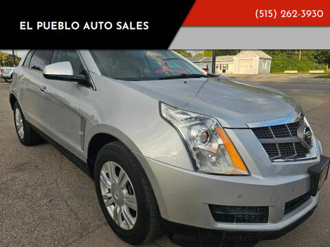 2011 Cadillac SRX for sale at El Pueblo Auto Sales in Des Moines IA