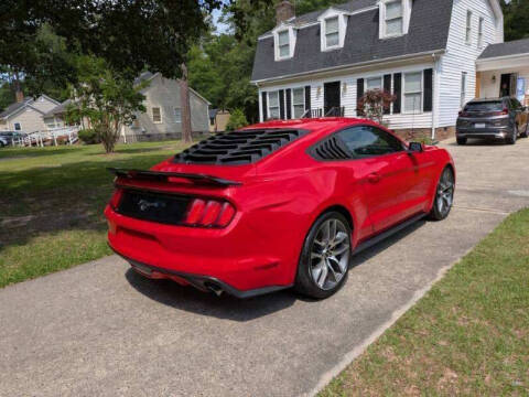 2015 Ford Mustang EcoBoost Premium