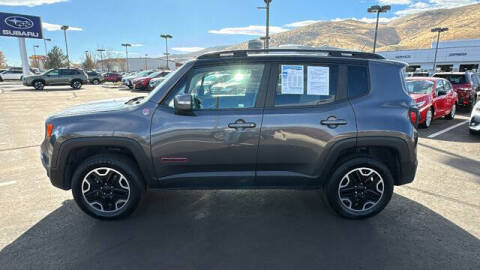 2017 Jeep Renegade Trailhawk