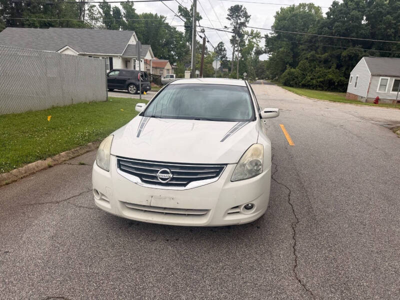2012 Nissan Altima 2.5 S