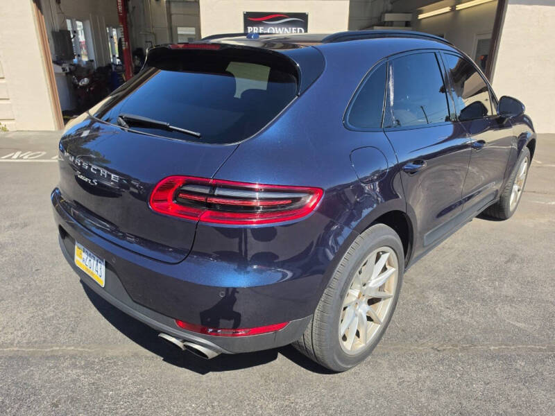 2017 Porsche Macan S