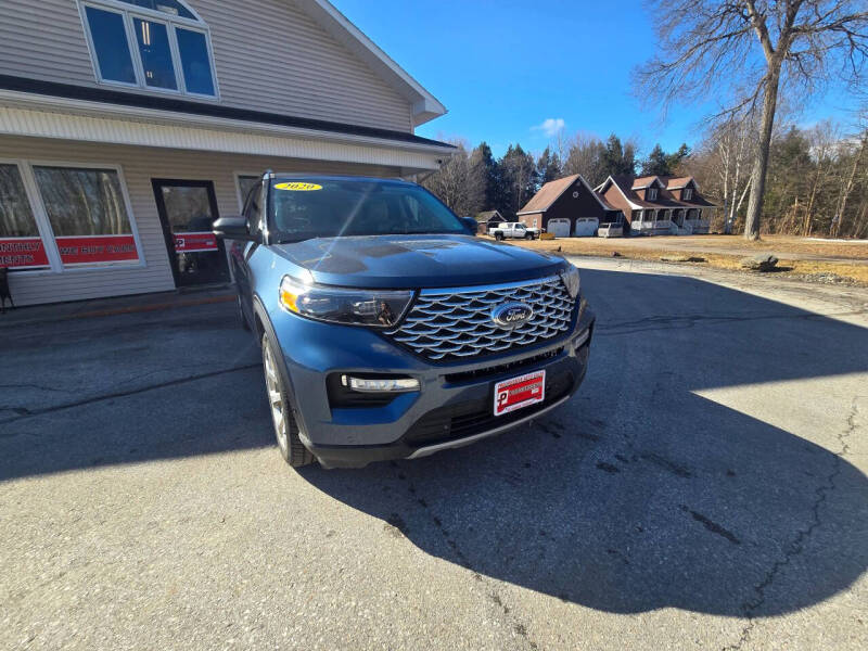 2020 Ford Explorer Platinum