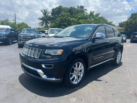 2014 Jeep Grand Cherokee for sale at Auto Direct of Miami in Miami FL
