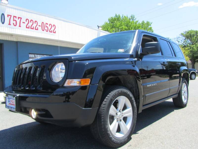 2015 Jeep Patriot for sale at Trimax Auto Group in Norfolk VA