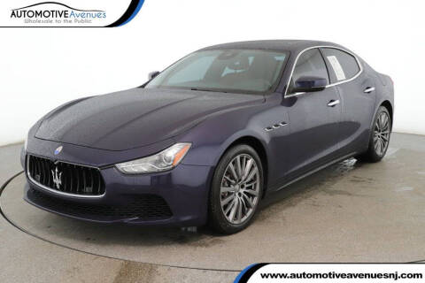 2017 Maserati Ghibli