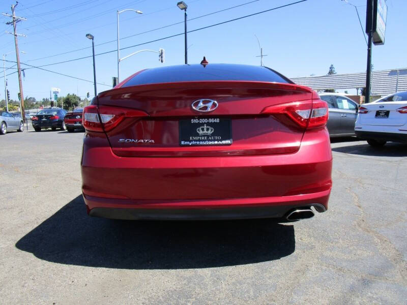 2016 Hyundai SONATA for sale at Empire Auto Of Hayward in Hayward, CA