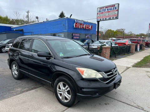 2010 Honda CR-V for sale at City Motors Auto Sale LLC in Redford MI