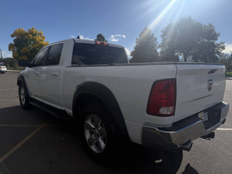 2019 RAM 1500 Classic Big Horn
