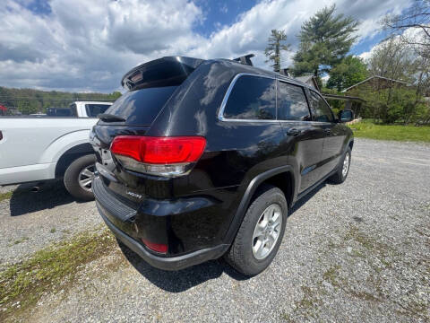 2016 Jeep Grand Cherokee Laredo E