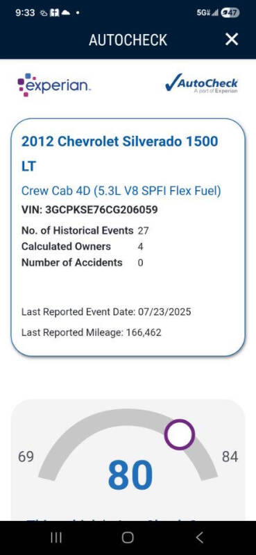 2012 Chevrolet Silverado 1500 LT