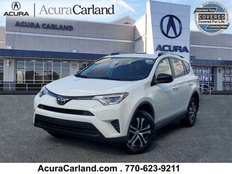 2017 Toyota RAV4 for sale at Acura Carland in Duluth GA