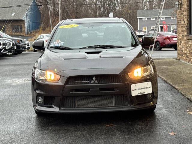 2011 Mitsubishi Lancer Evolution GSR