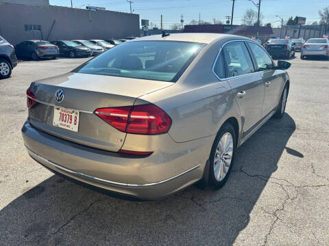 2016 Volkswagen Passat