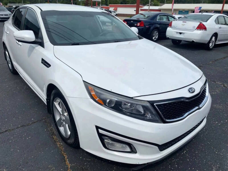 2015 Kia Optima LX