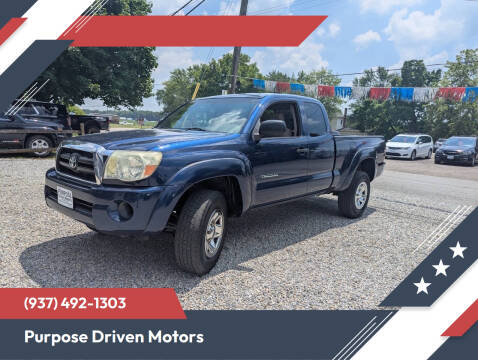 2005 Toyota Tacoma for sale at Purpose Driven Motors in Sidney OH