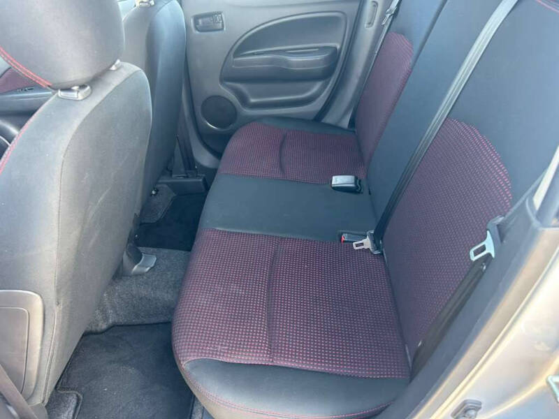 2024 Mitsubishi Mirage Black Edition