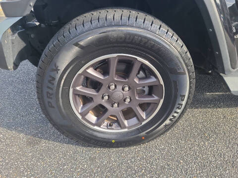 2021 Jeep Gladiator Overland