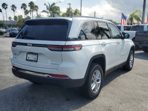 2025 Jeep Grand Cherokee Laredo X