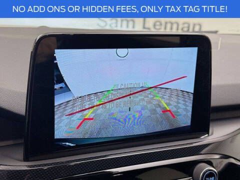 2025 Ford Escape Hybrid ST-Line Select