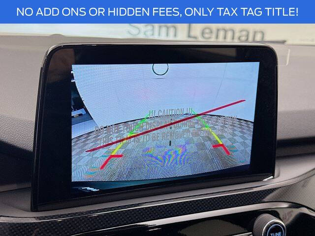 2025 Ford Escape Hybrid ST-Line Select