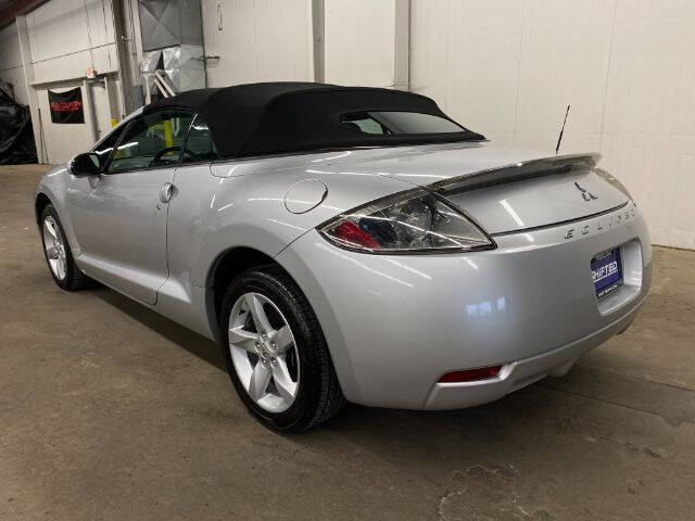 2007 Mitsubishi Eclipse Spyder GT