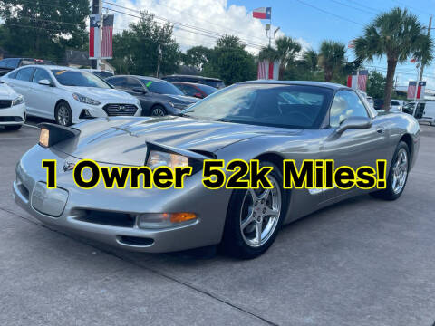 2002 Chevrolet Corvette