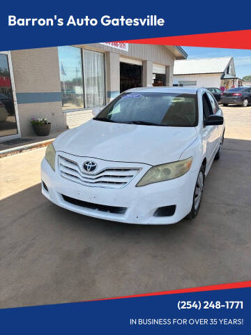 2010 Toyota Camry LE
