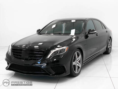 2014 Mercedes-Benz S-Class S 63 AMG