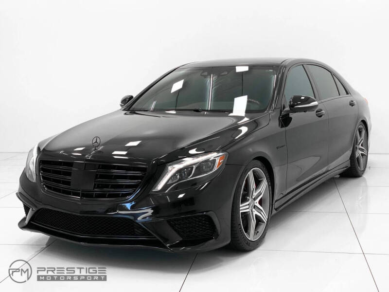 2014 Mercedes-Benz S-Class S 63 AMG