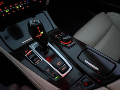 2013 BMW 5 Series 550i