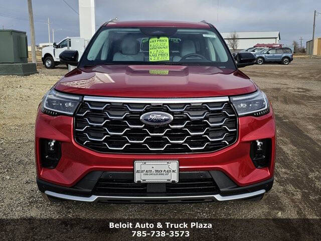 2026 Ford Explorer Platinum