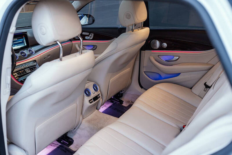 2018 Mercedes-Benz E-Class E 400 4MATIC