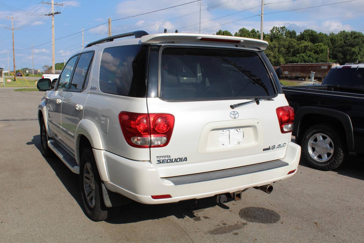 2007 Toyota Sequoia for sale at Auto Force USA in Elkhart, IN