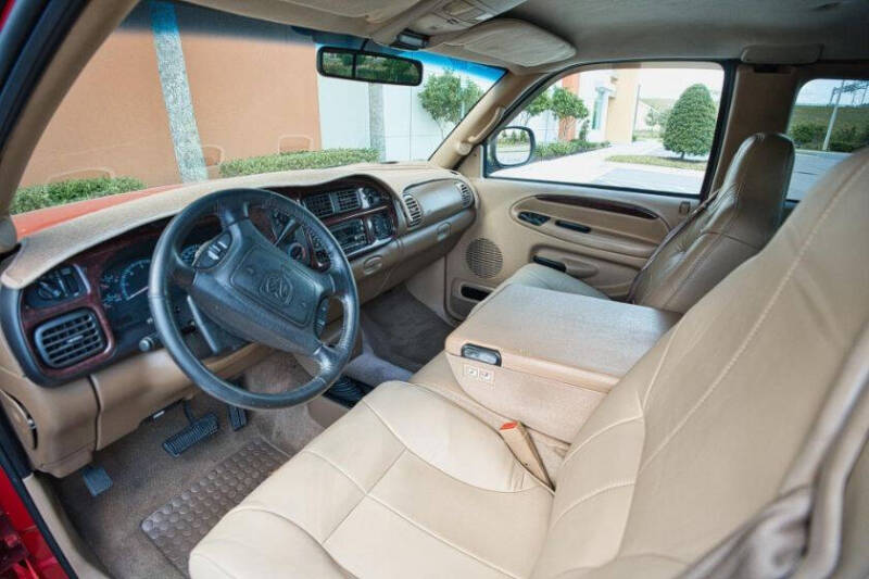 2001 Dodge Ram