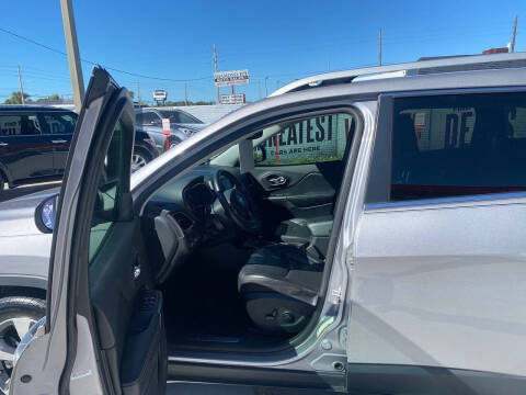 2019 Jeep Cherokee Limited