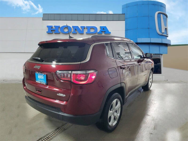 2021 Jeep Compass Latitude