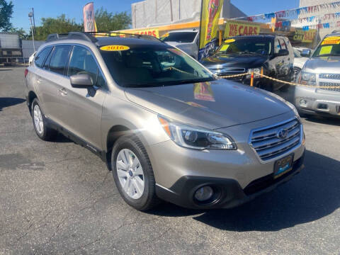 2016 Subaru Outback for sale at Speciality Auto Sales in Oakdale CA