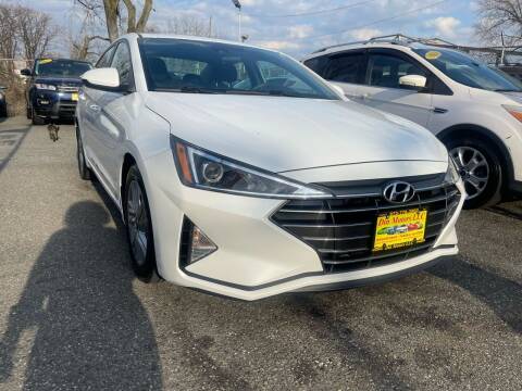 2020 Hyundai Elantra for sale at Din Motors in Passaic NJ