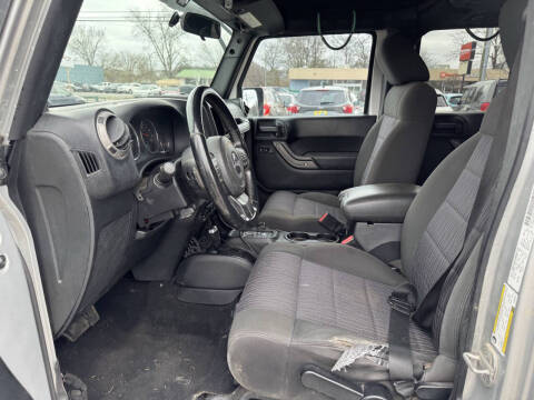 2012 Jeep Wrangler Unlimited Sport