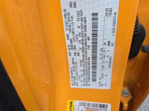 2022 Ford Bronco Outer Banks Advanced