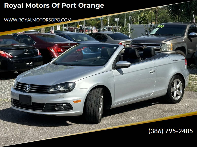 2012 Volkswagen Eos Lux SULEV
