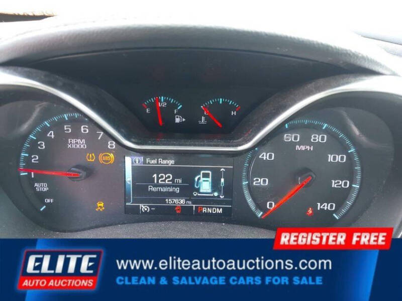 2017 Chevrolet Impala LS Fleet