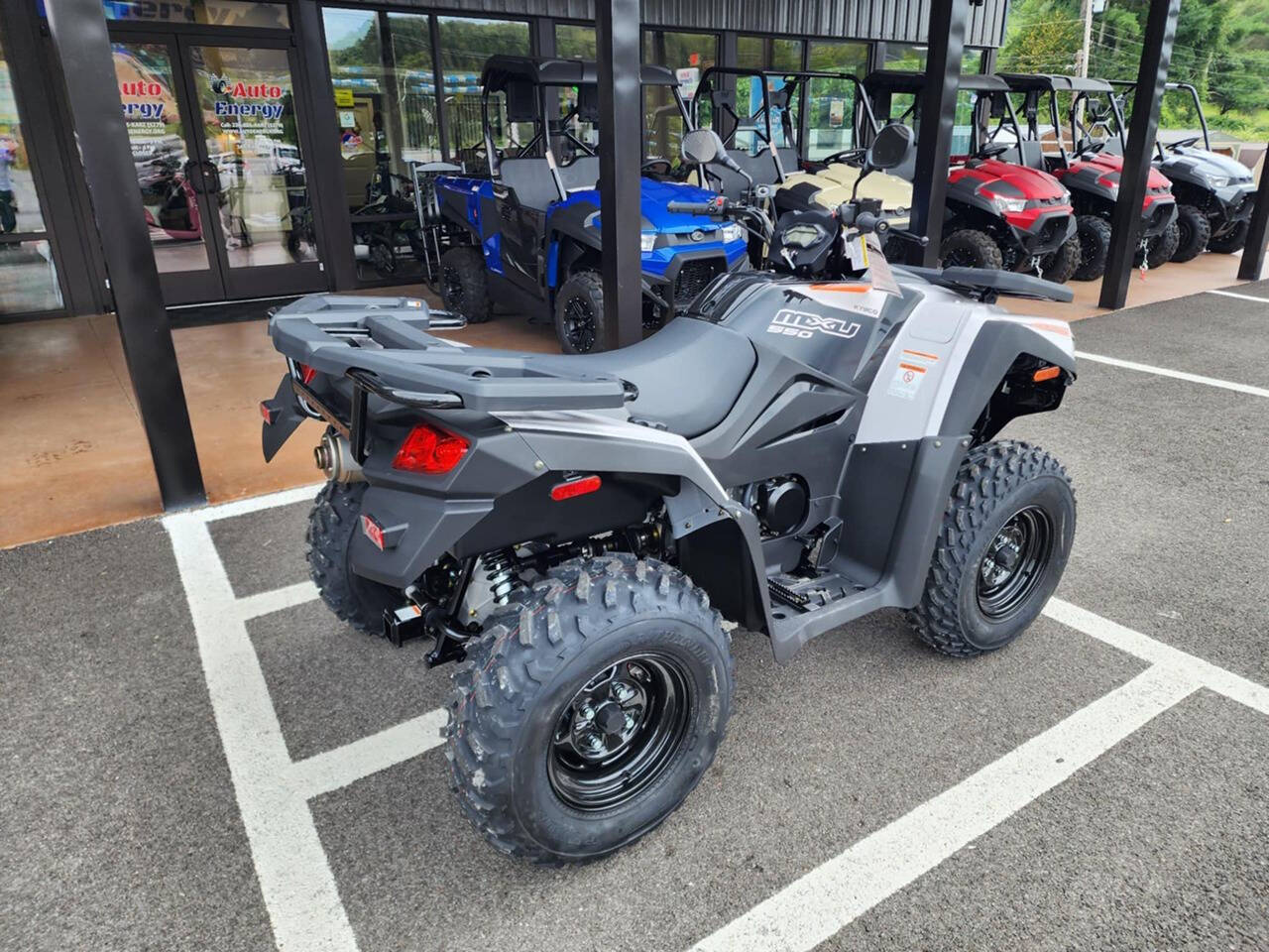 2024 KYMCO MXU 550i EPS for sale at Auto Energy in Lebanon, VA