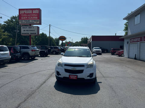 2013 Chevrolet Equinox for sale at Parkside Auto Sales & Service in Pekin IL