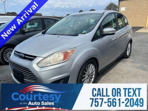 2014 Ford C-MAX Hybrid for sale at Courtesy Auto Sales in Chesapeake VA