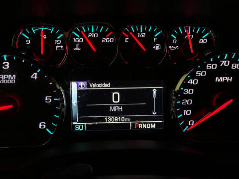 2015 Chevrolet Suburban LTZ