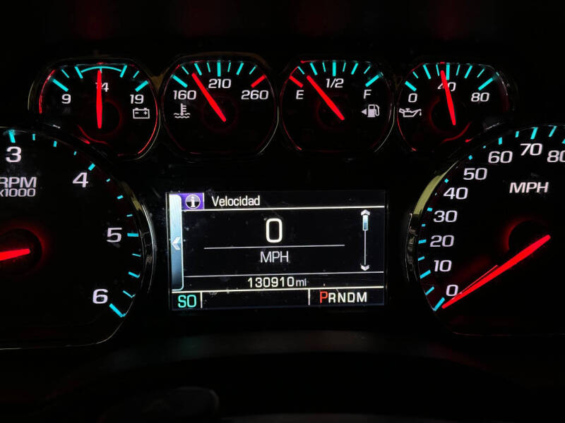 2015 Chevrolet Suburban LTZ