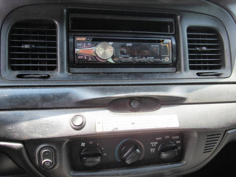 2007 Ford Crown Victoria